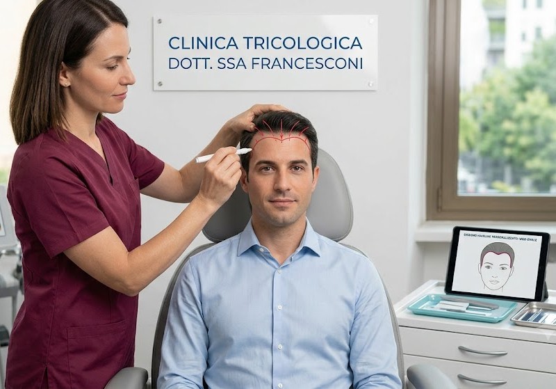 Progettare un’hairline naturale