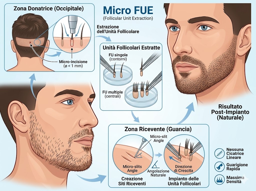 Trapianto barba